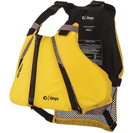ONYX OUTDOOR Onyx 784027 Movevent Curve; Yellow - Extra Small & Small 784027